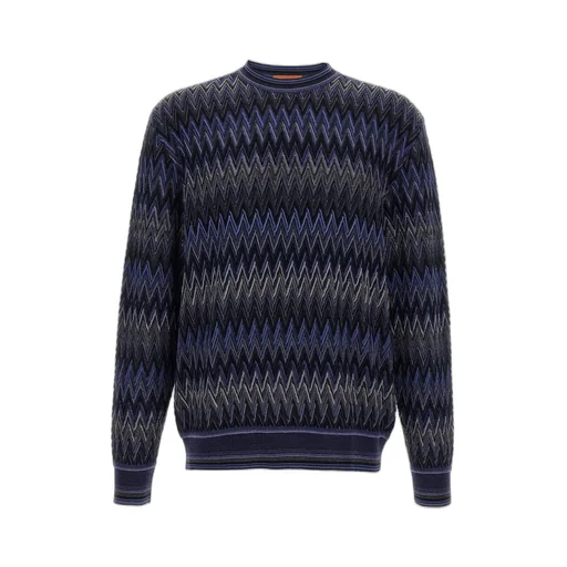 Missoni Zigzag Knitted Jumper