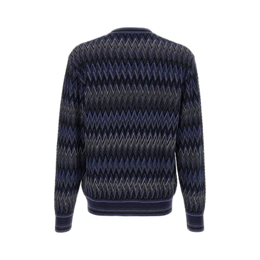 Missoni Zigzag Knitted Jumper