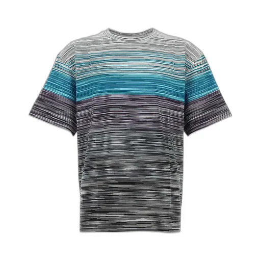 Missoni Short-Sleeved Striped T-Shirt