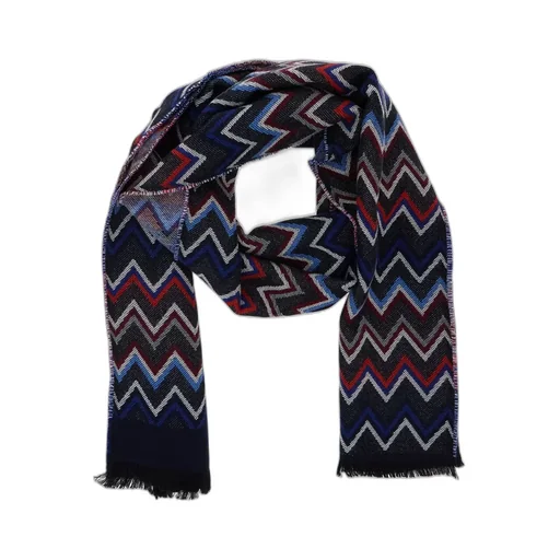 Missoni Zig-Zig Knitted Scarf