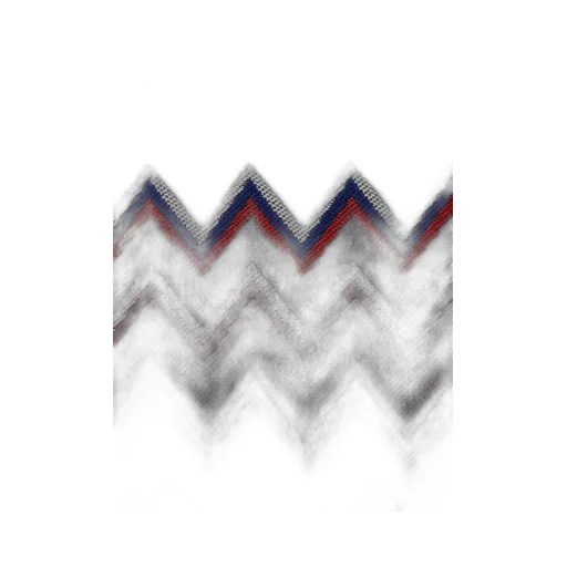 Missoni Zig-Zig Knitted Scarf