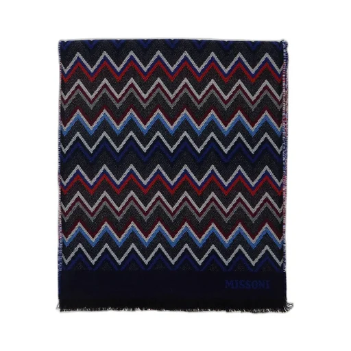 Missoni Zig-Zig Knitted Scarf