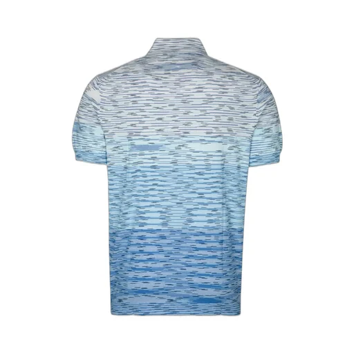 Missoni Slub Short-Sleeved Polo Shirt