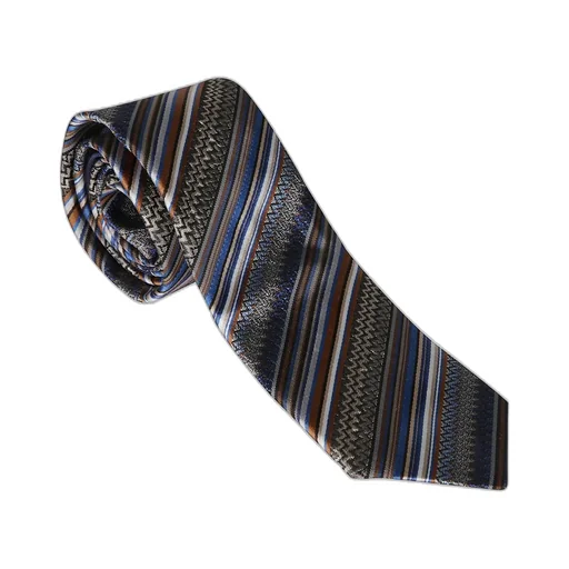 Missoni Zig Zag Patterned Tie