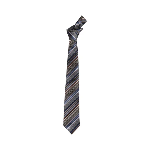 Missoni Zig Zag Patterned Tie