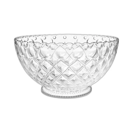 Baci Milano Embossed Salad Bowl