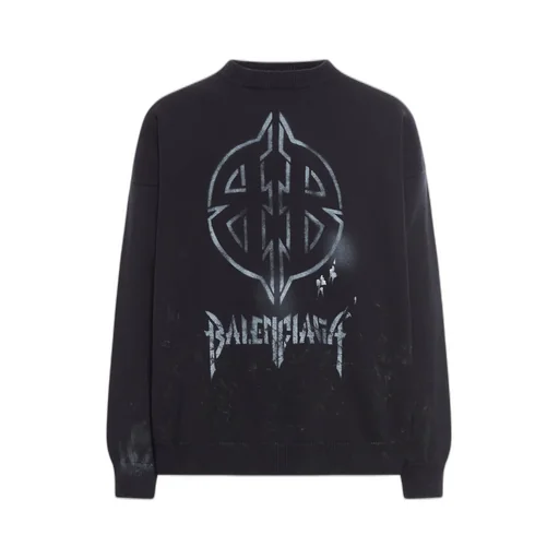 Bb Logo Crewneck Sweatshirt