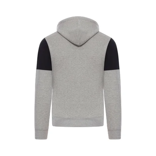 Logo Embroidered Zipped Hoodie