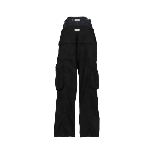 Double Layer Cargo / Black