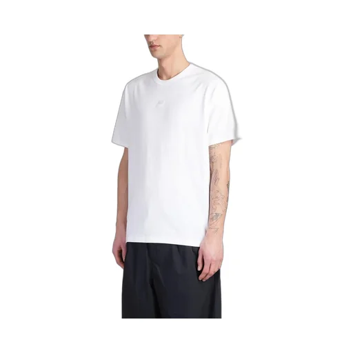 Nike Logo Embroidered Crewneck T-Shirt