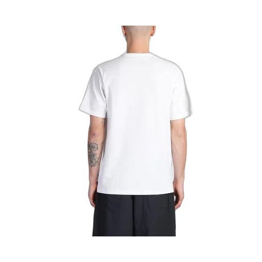 Nike Logo Embroidered Crewneck T-Shirt
