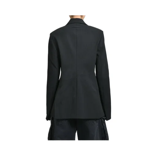 Panels Tailoring Jacket / Black