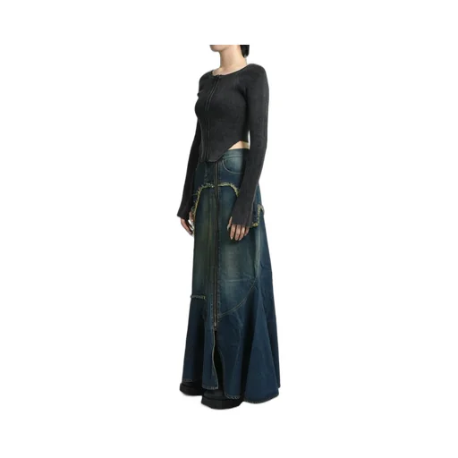 Bitier Rib Cardigan / Black