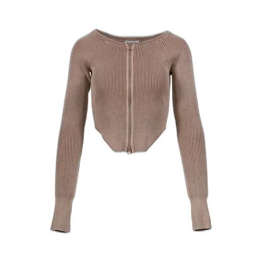 Bitier Rib Cardigan / Brw