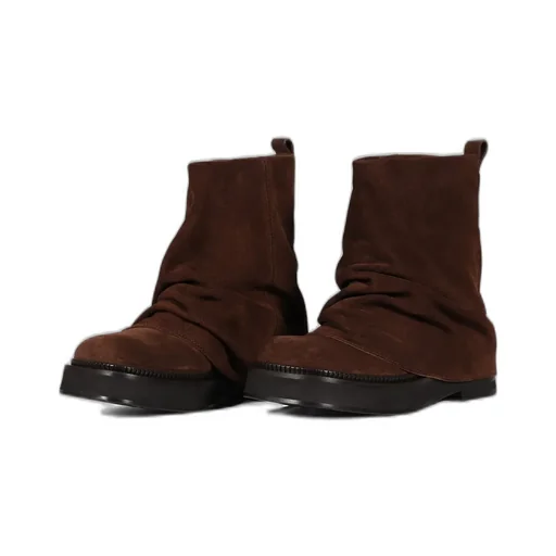 Mini Robin Combat Boot / Brown
