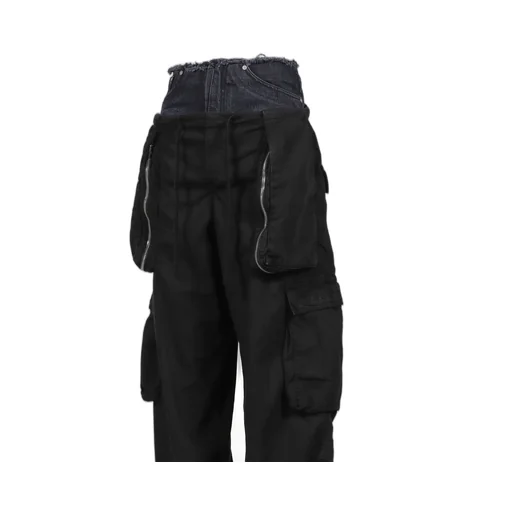 Double Layer Cargo / Black