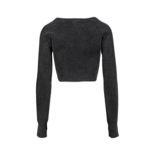 Bitier Rib Cardigan / Black