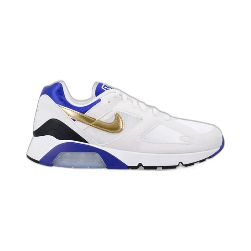 Nike Air Max 180 Ultramarine Logo Patch Sneakers