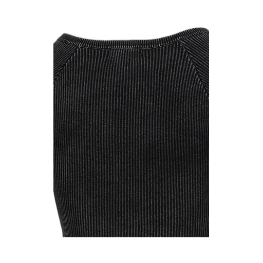 Bitier Rib Cardigan / Black
