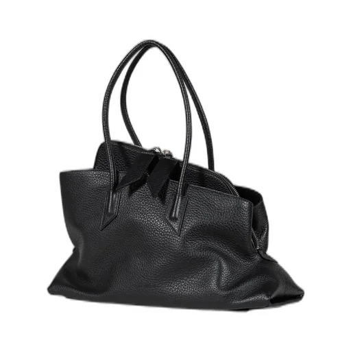 La Passeggiata Medium Top Handle / Blk