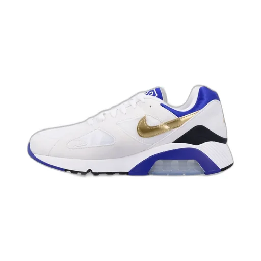 Nike Air Max 180 Ultramarine Logo Patch Sneakers