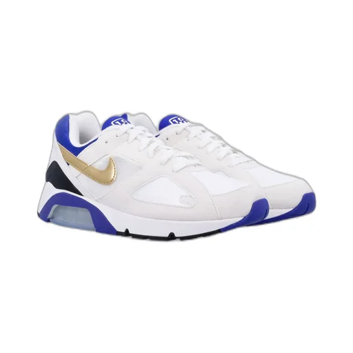 Nike Air Max 180 Ultramarine Logo Patch Sneakers