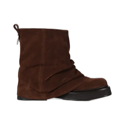 Mini Robin Combat Boot / Brown