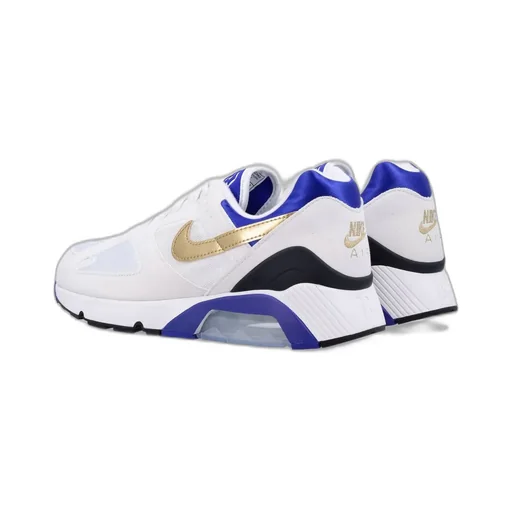 Nike Air Max 180 Ultramarine Logo Patch Sneakers