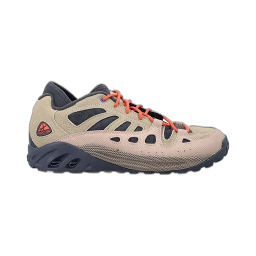 Nike Acg Air Exploraid Round-Toe Lace-Up Sneakers