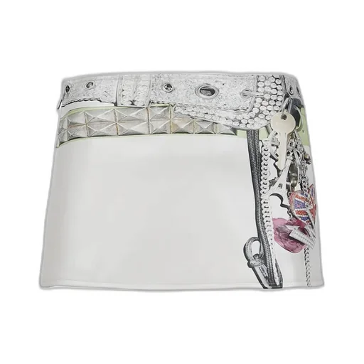 Keys Skirt / Wht