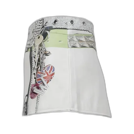 Keys Skirt / Wht