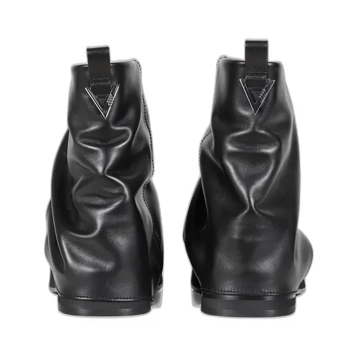 Mini Robin Combat Boot / Black