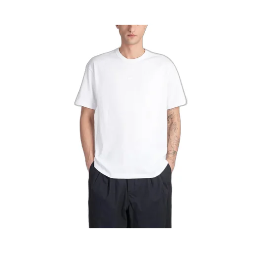 Nike Logo Embroidered Crewneck T-Shirt