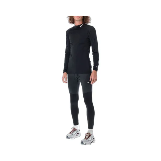Nike Swoosh Detail Stretch Slim-Cut Leggings