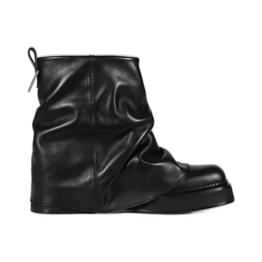 Mini Robin Combat Boot / Black