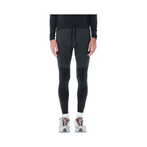 Nike Swoosh Detail Stretch Slim-Cut Leggings