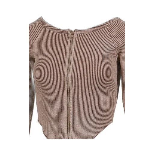 Bitier Rib Cardigan / Brw