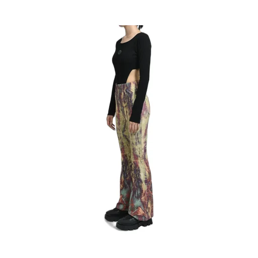 Rib Cut Bodysuits / Black