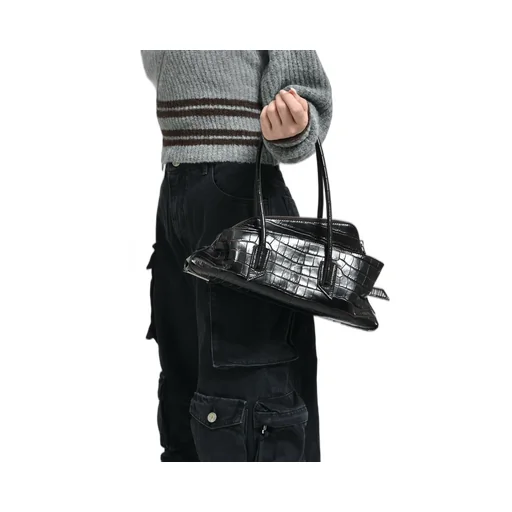 La Passeggiata Small Top Handle / Brown