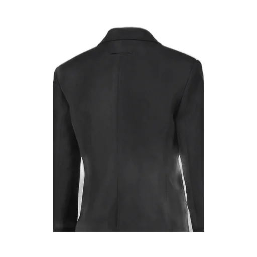 Panels Tailoring Jacket / Black