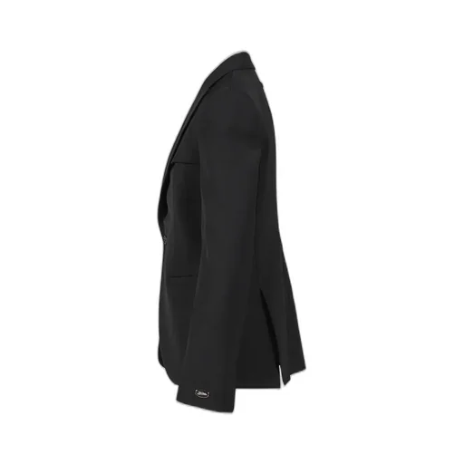 Panels Tailoring Jacket / Black