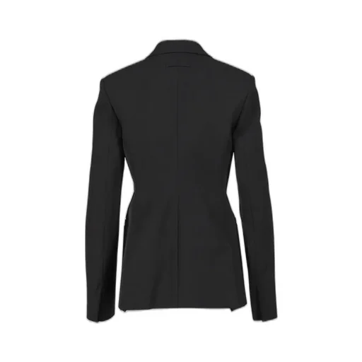 Panels Tailoring Jacket / Black