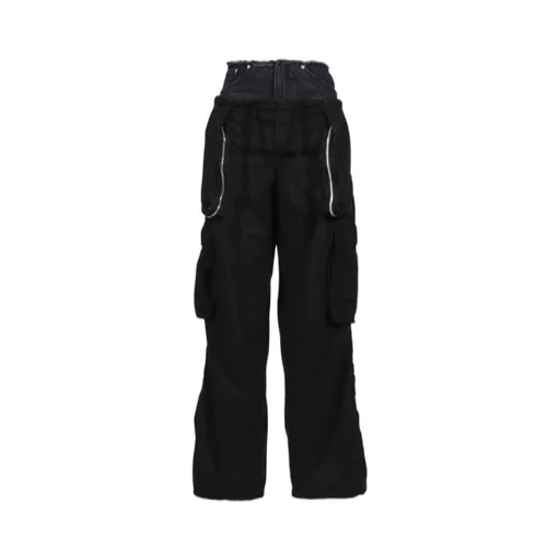 Double Layer Cargo / Black