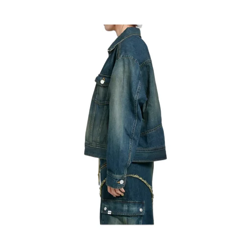 Denim Blouson / Blue