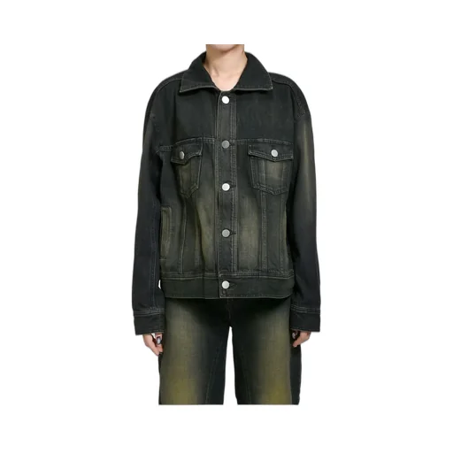 Denim Blouse / Black