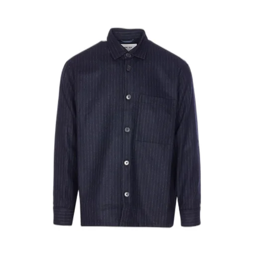 Nn.07 Striped Button-Up Shirt