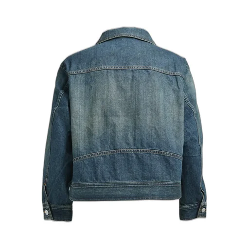 Denim Blouson / Blue