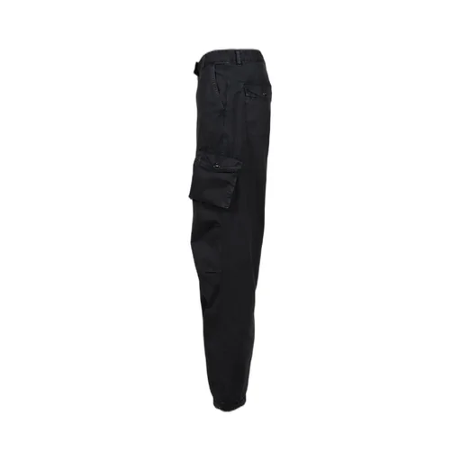 Washed Cotton Twill Pants / Phantom