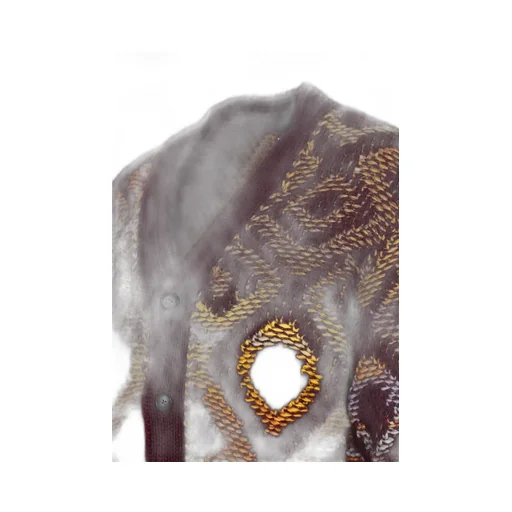 Nn.07 Viggo Embroidered Cardigan