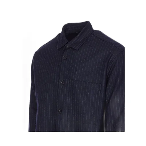 Nn.07 Striped Button-Up Shirt